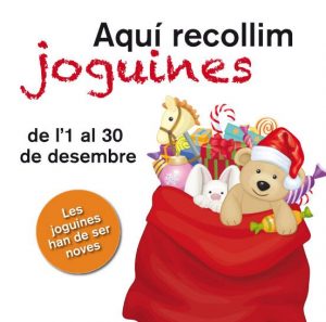 Recollida deJoguines -Cap infant sense joguina - Sant Vicenç dels Horts