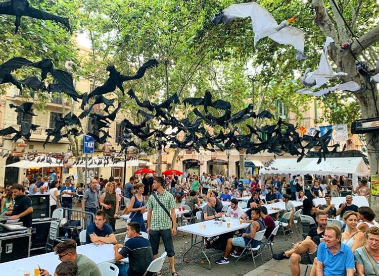 Carrers Premiats Gràcia 2019 - LOs Pájaros - Festa Major de Gràcia 