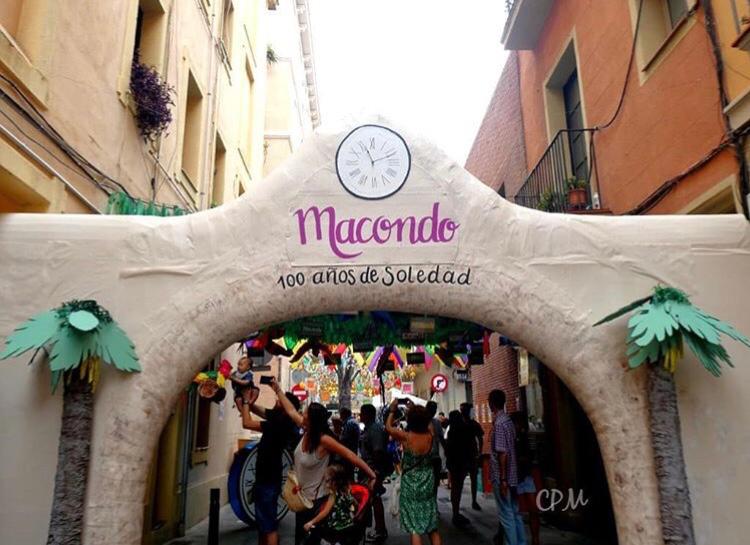 Carrers premis Festa Major de Gràcia -Macondo 