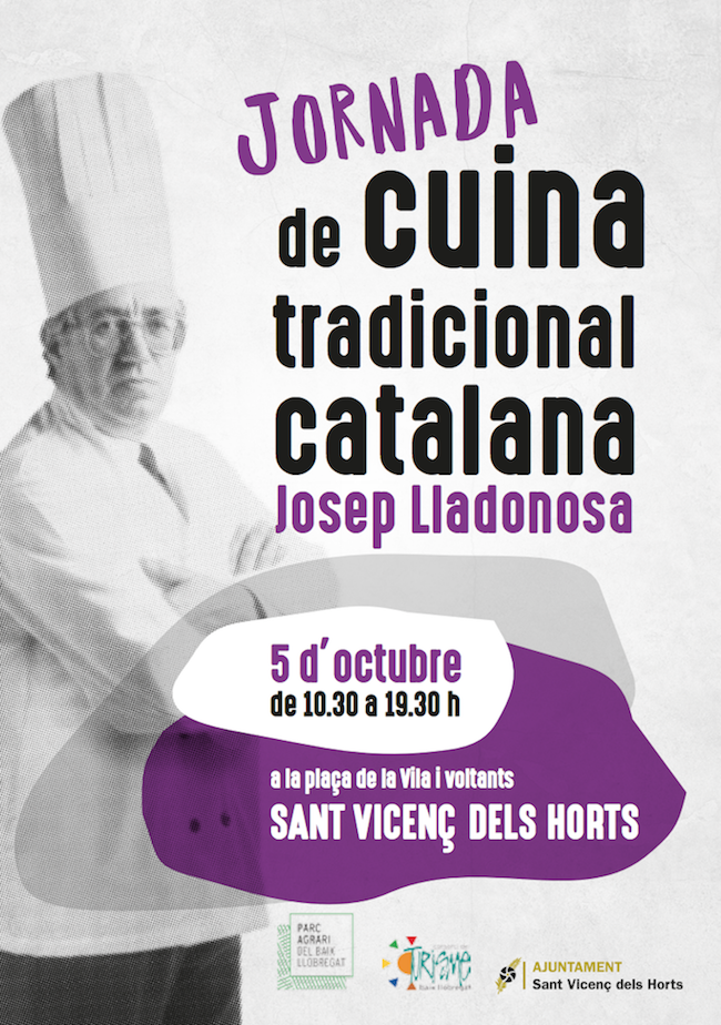 QUE FER AQUEST CAP DE SETMANA - JORNADA DE CUINA TRADICIONAL CATALANA JOSEP LLADONOSA