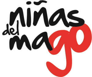 logo Niñas del Mago_letra_fondo transparent