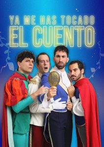 Ya me has tocado el cuento a Calafell - Espectacle humor avui - que fer avui - que aquest cap de setmana - agenda de cap de setmana