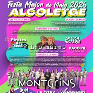 Festa Major d'Alcoletge a Alcoletge 2026- festes majors catalunya - festa major avui - festes majors - festes majors 2026 - festes majors catalunya 2026 - festes majors aquest cap de setmana
