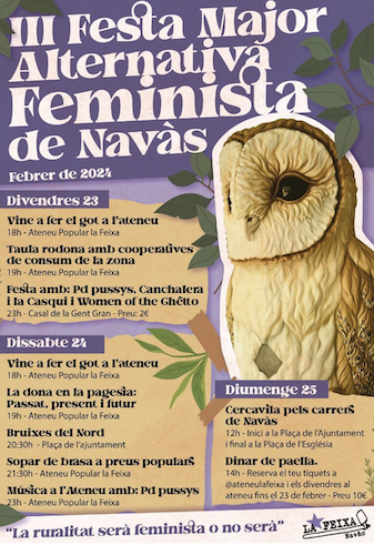 Festa Major Alternativa Feminista de Navàs a Navàs  2024- festes majors catalunya - festa major avui - festes majors - festes majors 2024 - festes majors catalunya 2024 - festes majors aquest cap de setmana