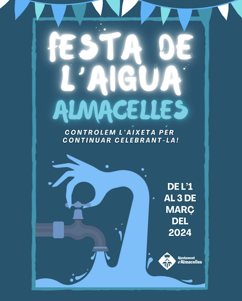 Festa de l'Aigua d'Almecelles a Almacelles 2024- que fer a Almacelles- - que fer aquest cap de setmana - que fer avui - agenda cap de setmana - que fer avui amb nens - fire i festes 2024
