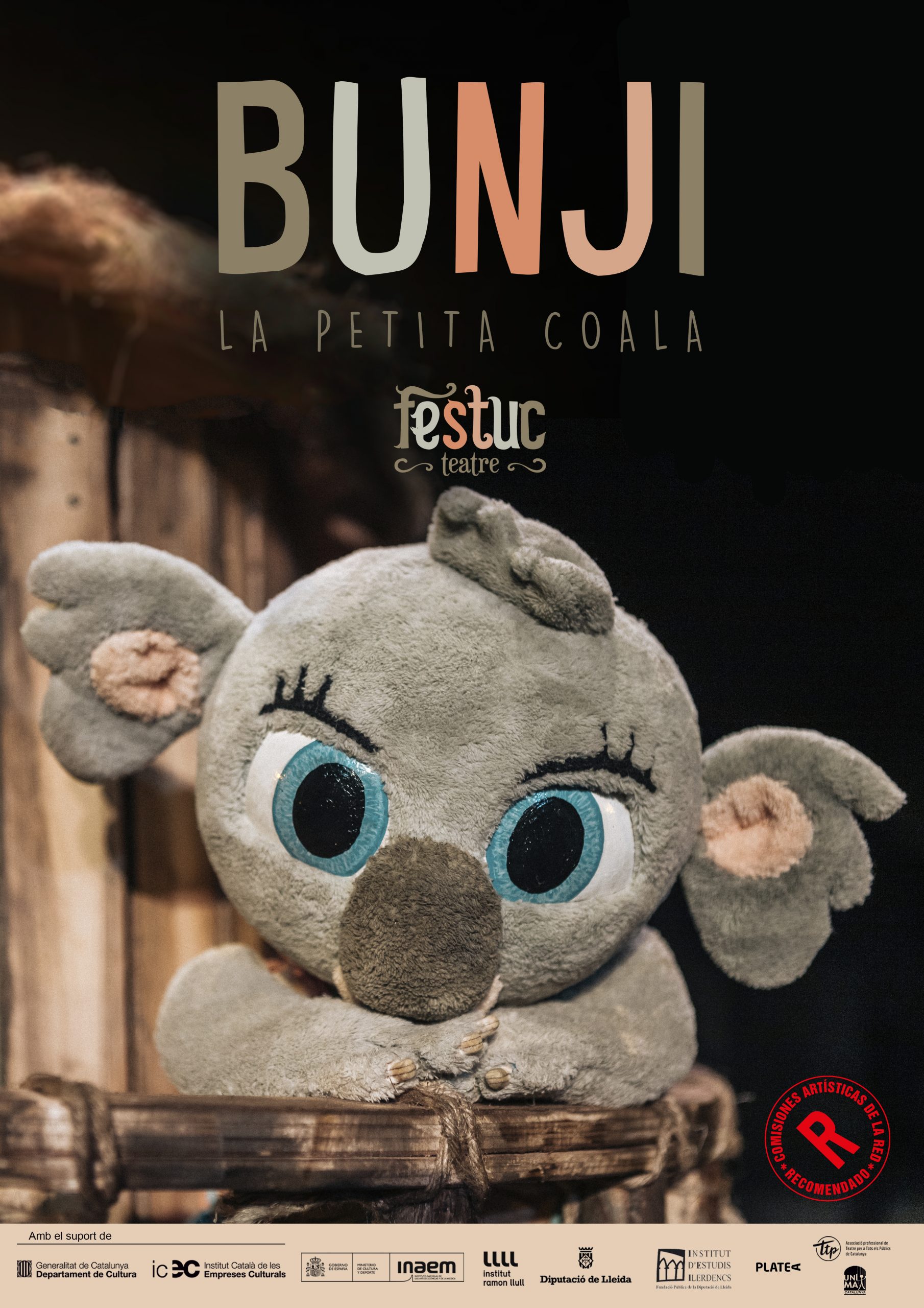 Bunji, la petita coala  a Viladecans - que fer a Viladecans- que fer aquest cap de setmana - que fer avui - agenda cap de setmana