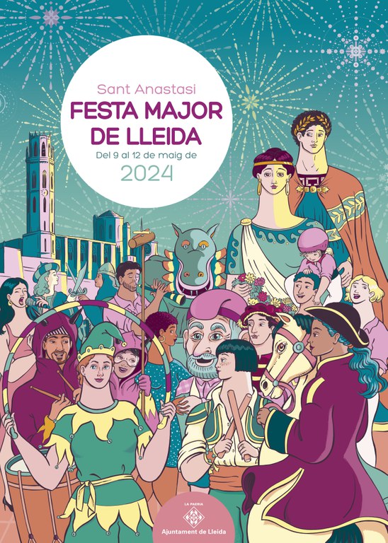 Festa Major de Lleida a Lleida 2024- festes majors catalunya - festa major avui - festes majors - festes majors 2024 - festes majors catalunya 2024 - festes majors aquest cap de setmana