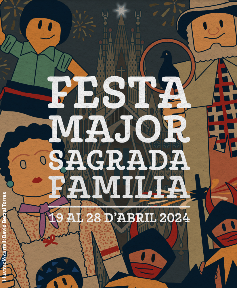 Festa Major Sagrada Família a Barcelona 2024- festes majors catalunya - festa major avui - festes majors - festes majors 2024 - festes majors catalunya 2024 - festes majors aquest cap de setmana