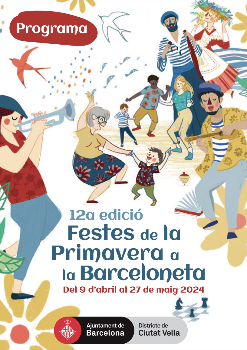 Festes de la Primavera de la Barceloneta a  2024- que fer a - - que fer aquest cap de setmana - que fer avui - agenda cap de setmana - que fer avui amb nens - fire i festes 2024
