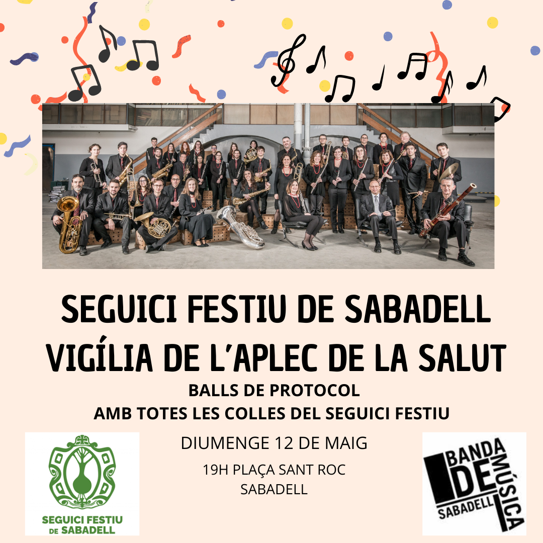 Seguici festiu de la vigília de l'aplec de la salut a Sabadell 2024- que fer a Sabadell- - que fer aquest cap de setmana - que fer avui - agenda cap de setmana - que fer avui amb nens - fire i festes 2024
