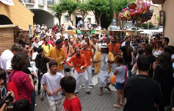 Festa de la Cirera de torrelles de Llobregat
