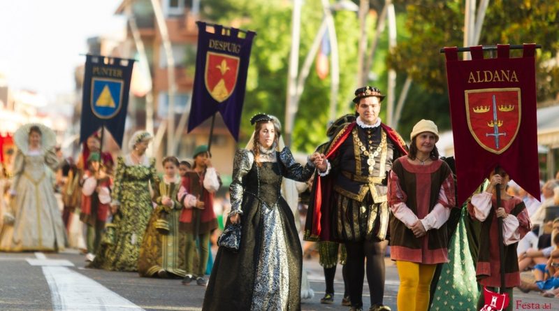 FESTA DEL RENAIXAMENT - QUE FER AQUEST CAP DE SETMANA - TORTOSA - FESTA MEDIEVAL