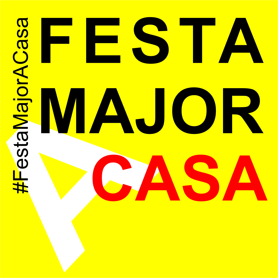 Festa MAJOR A CASA - FESTES MAJORS DE CATALUNYA - FESTA MAJOR