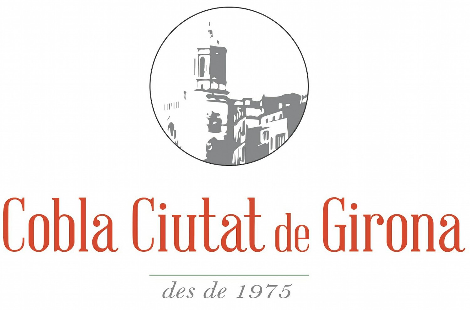 Logo cobla ciutat de girona