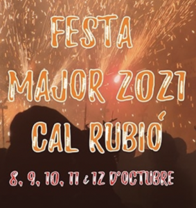 festes majors catalunya 2021 - festa. major cal rubio santa margarida dels monjos - fires i festes barcelona