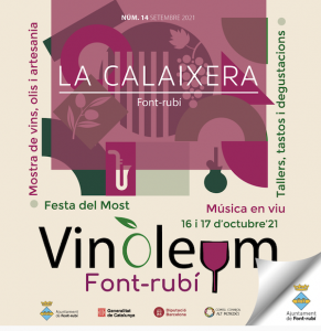 FESTES MAJORS CATALUNYA - VINOLEUM FONT-RUBI - QUE FER AQUEST CAP DE SETMANA BARCELONA