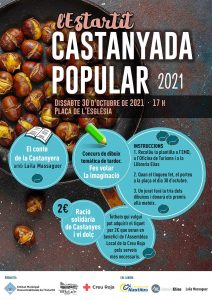 festes majors catalunya 2021 - castanyada popular l'estartit - fires i festes girona