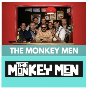 grups de musica - the monkey men