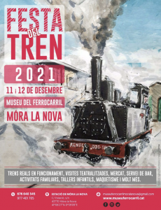 festa del tren de mora la nova - fires i festes de catalunya - que fer avui a tarragona