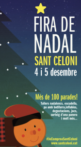 fira de nadal de sant celoni - fires i festes de barcelona - que fer avui a barcelona