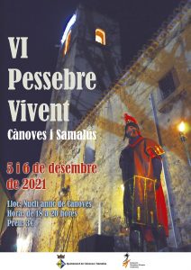 pessebre vivent de canoves i samalus - fires i festes de nadal de catalunya - que fer avui a barcelona