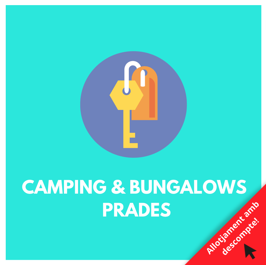 Camping prades - hotels a valls - hotels a prades - on dormir a tarragona