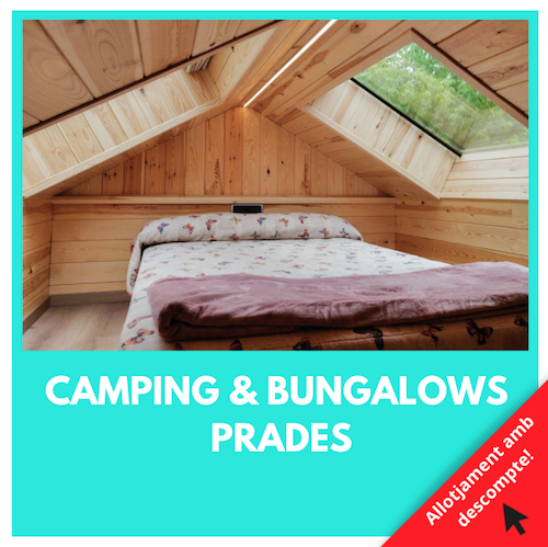 Camping prades - hotels a valls - hotels a prades - on dormir a tarragona