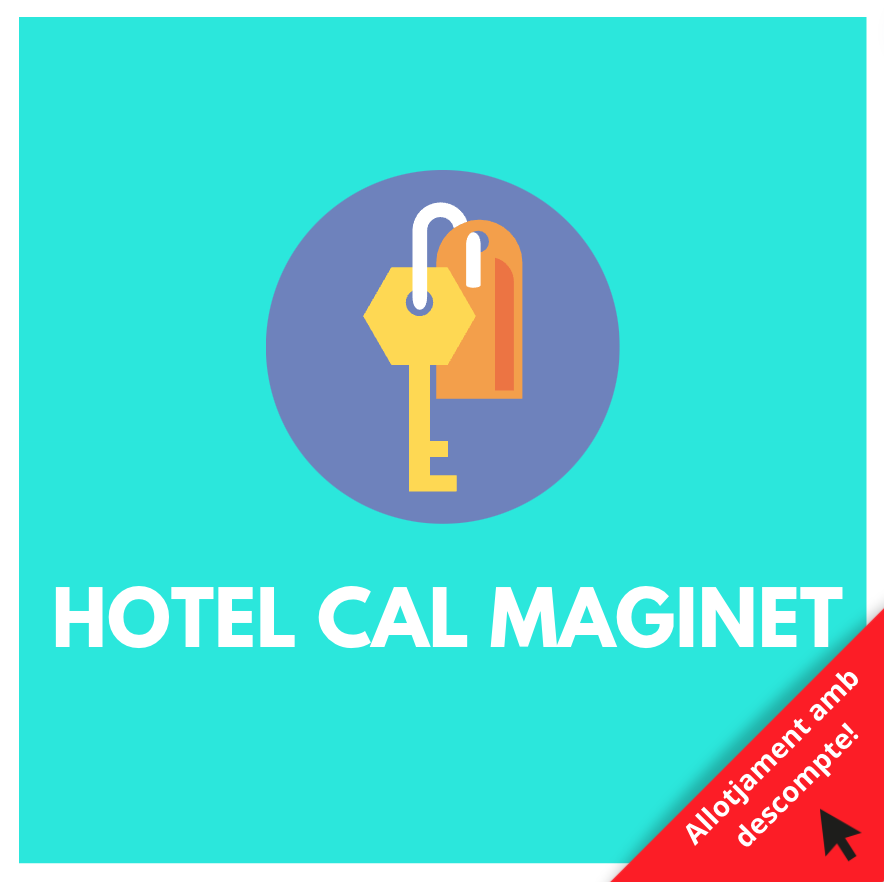 Hotel Can Maginet - Hotels a valls - Hotel a Valls