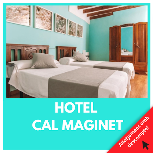 Hotel cal maginet - hotel a valls - hotel tarragona 
