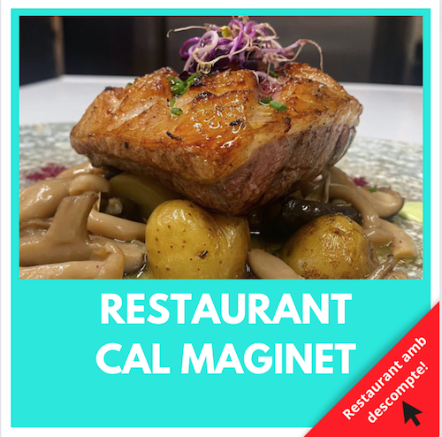 Restaurant cal maginet - restaurants recomanats a tarragona