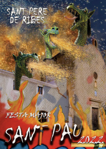 festa major de sant pere de ribes - fires i festes de catalunya - festes majors de catalunya