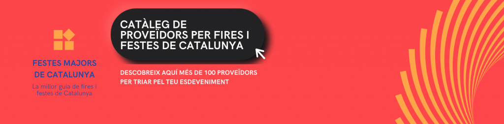 proveidors per fires i festes de catalunya 
