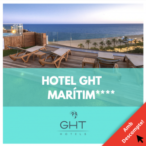 HOTEL GHT MARITIM - HOTEL MARITIM CALELLA - ON DORMIR A CALELLA