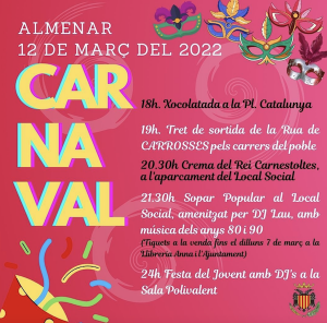 carnaval d almenar - festes majors de catalunya - fires i festes lleida