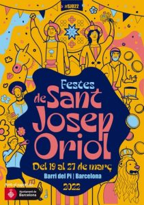 festes de sant josep oriol - festes majors de barcelona - que fer avui amb nens a barcelona - que fer aquest cap de setmana a barcelona