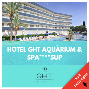 hotel ght aquarium - on dormir a lloret de mar - hotels a lloret de mar