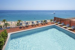 hotels amb vistes al mar lloret de mar - on dormir a lloret de mar - ght hotel miratge