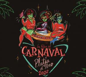 les reines del carnaval de plata d'aro - carnaval - carnaval a girona - fires i festes de girona - fires i festes de catalunya