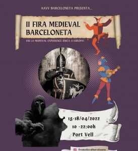 fira medieval barceloneta - fira medieval barcelona - mercat medieval barcelona - mercat medieval catalunya