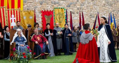 setmana medieval de montblanc - fires medievals de catalunya - sant jordi - fires i festes - que fer per sant jordi