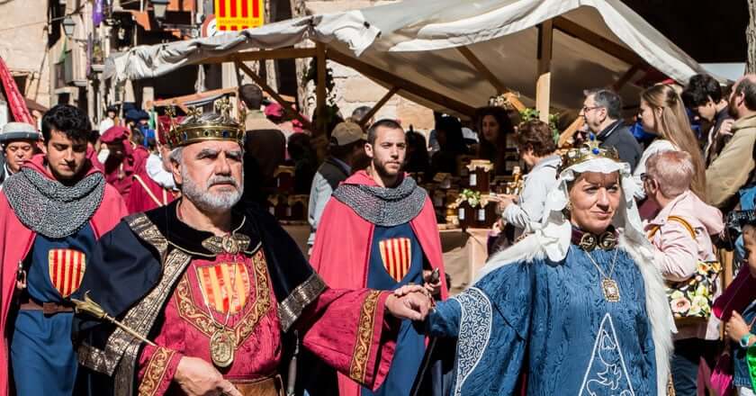 setmana medieval de montblanc 2026 - sant jordi - fira medieval - tarragona medieval - que fer avui a tarragona