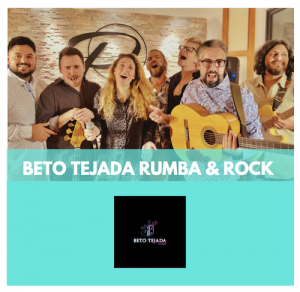beto tejada - musica per fires i festes - grup de rumba i rock