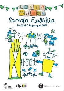 festa major santa eulalia hospitalet - festes majors de barcelona - fires i festes - que fer a barcelona - que fer avui amb nens