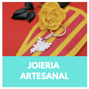 joiera artesanal - artesania catalana - mercat artesanal de catalunya - regals fets a ma