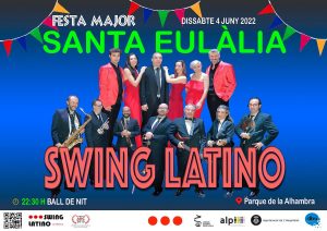 swing latino - concert festes majors - festa major santa eulalia hospitalet - concert festes hospitalet