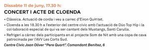 eiron quintet - concert musica classica - centre civic joan oliver pere quart