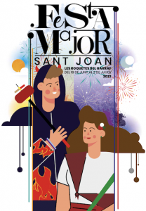 festa major sant joan - festa major les roquetes del garraf - fires i festes - que fer a barcelona - festes majors