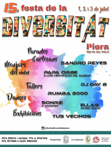 festa de la diversitat de piera - que fer a barcelona - fires de barcelona - festes de barcelona