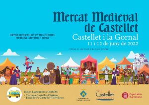mercat medieval de castellet i la gornal - mercat medieval barcelona - mercat medieval - fira medieval