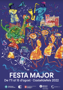 festa major de castelldefels - festes majors de catalunya 2022 - fires i festes 2022 - festes majors de barcelona